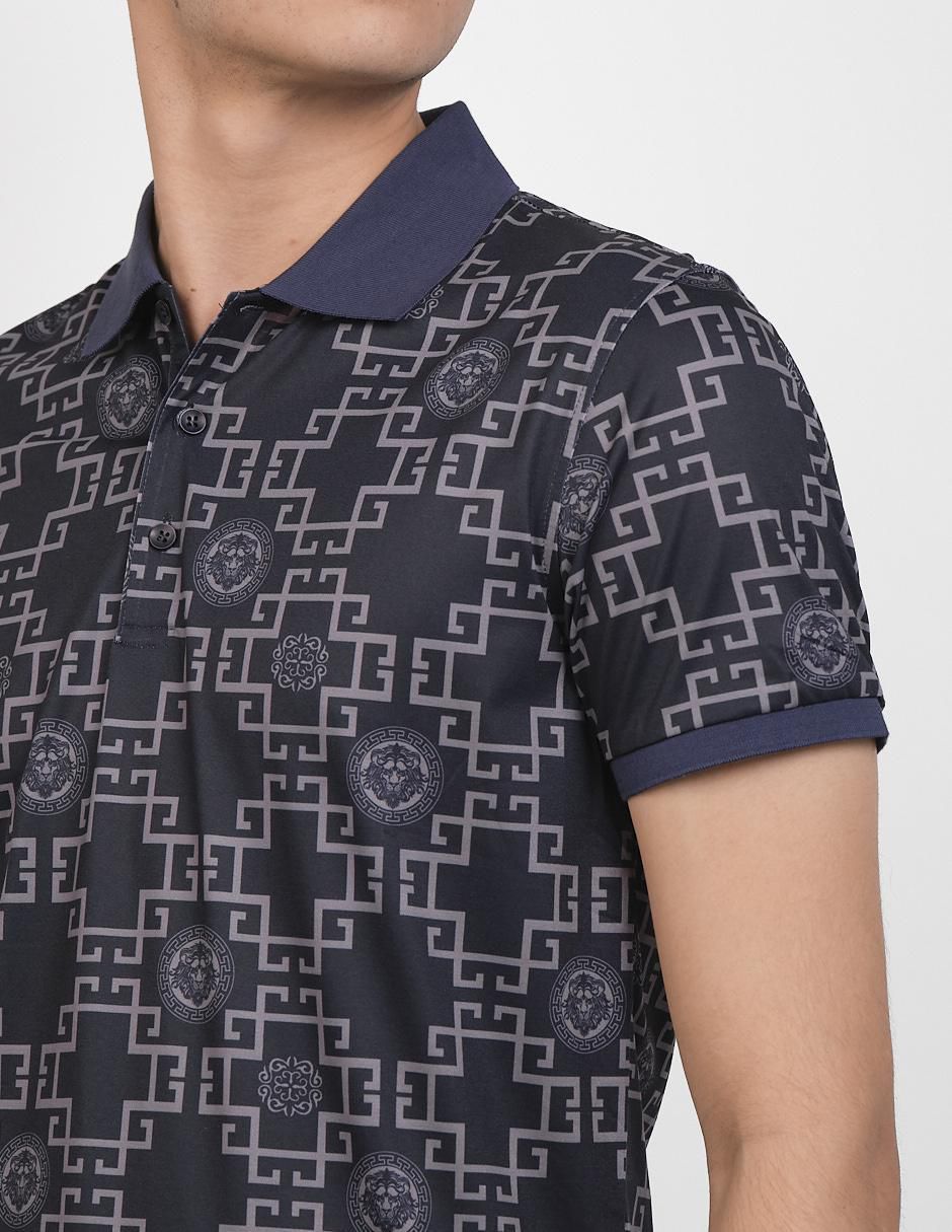 Playera cuello polo para hombre 2