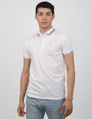 Playera tipo polo Pavini para hombre
