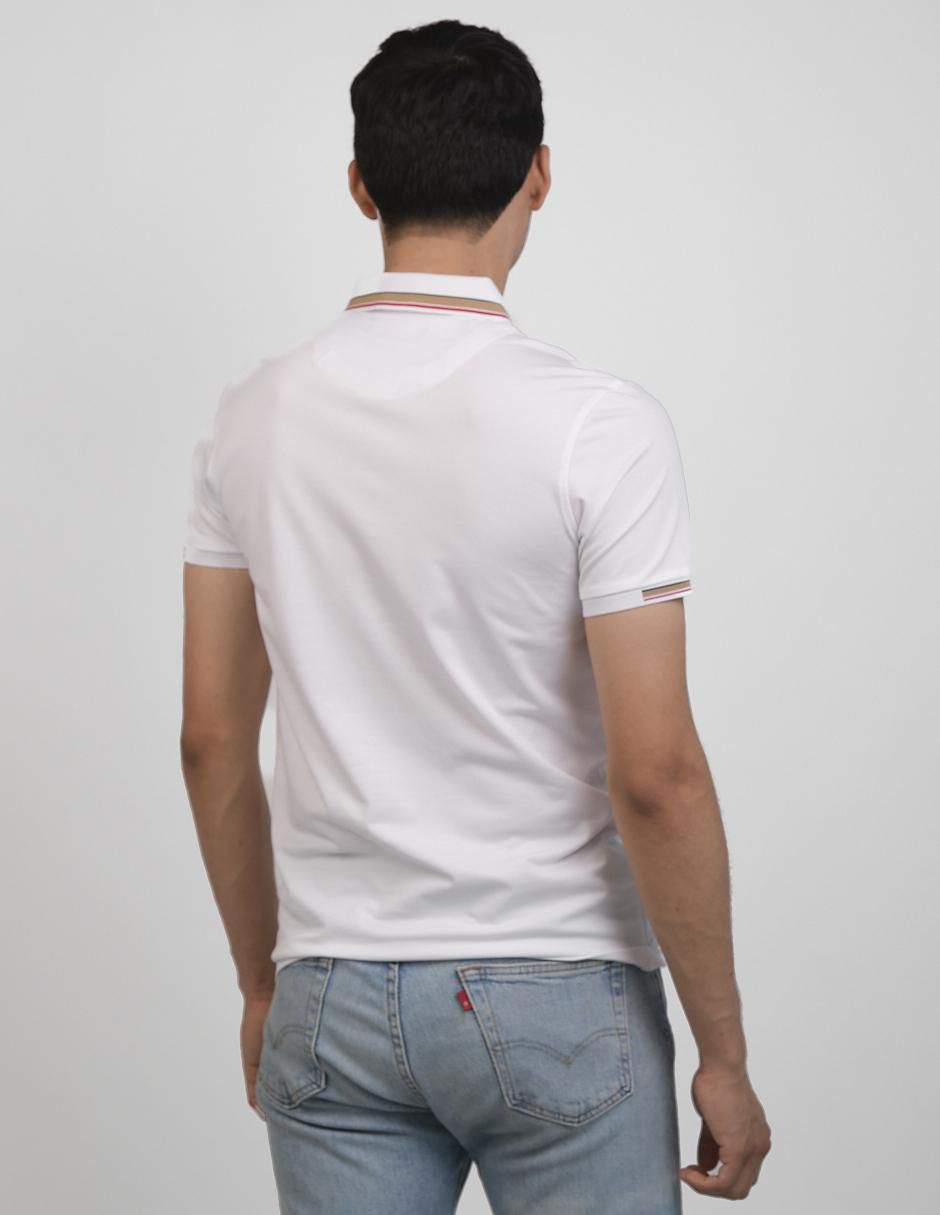 Playera cuello polo para hombre 3