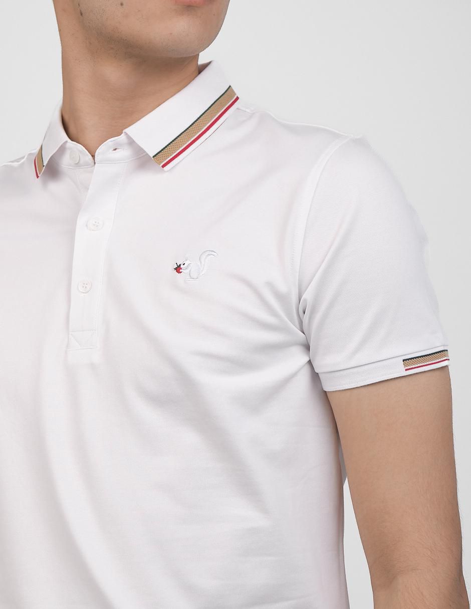 Playera cuello polo para hombre 2