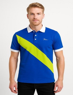 Playera tipo polo para hombre 1