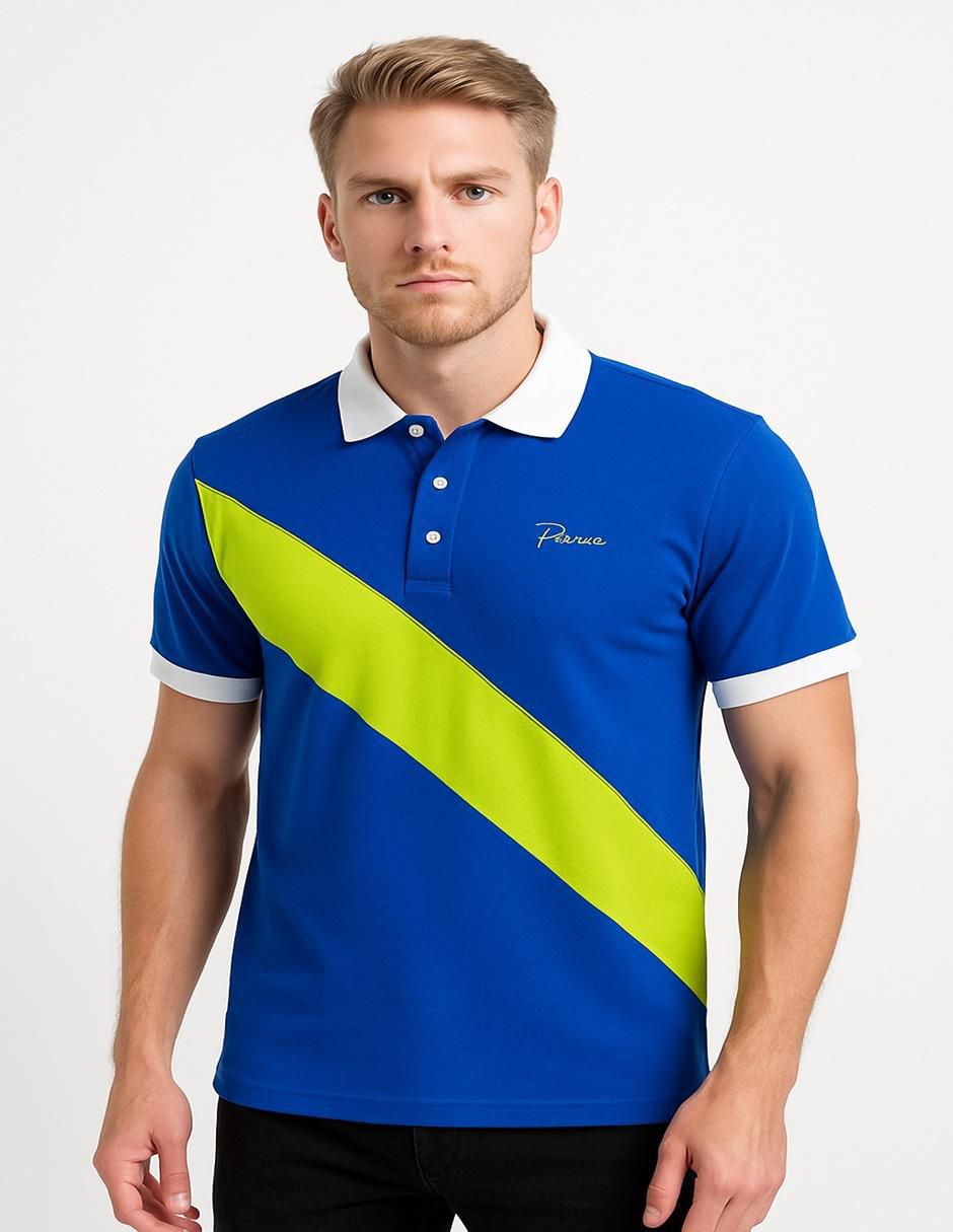 Playera tipo polo para hombre 2