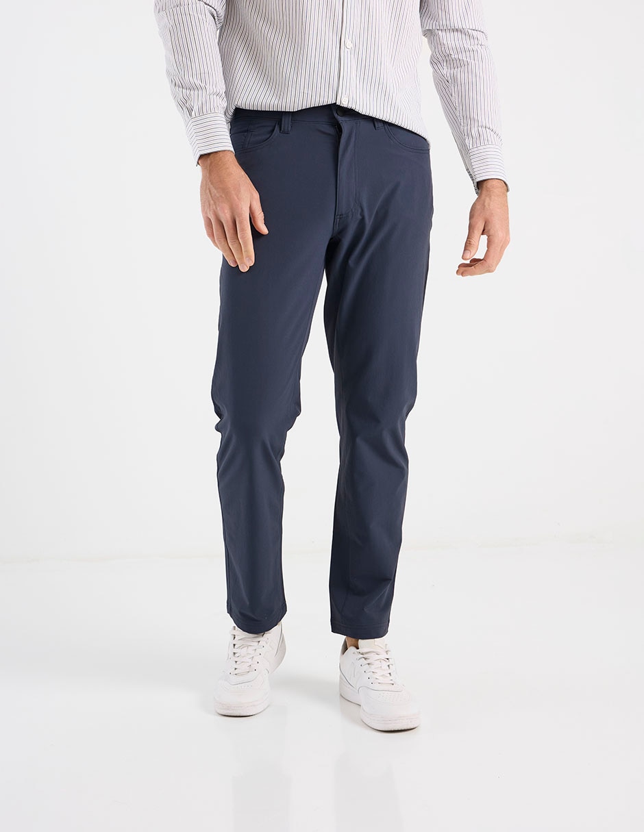 Pantalón chino slim para hombre 1