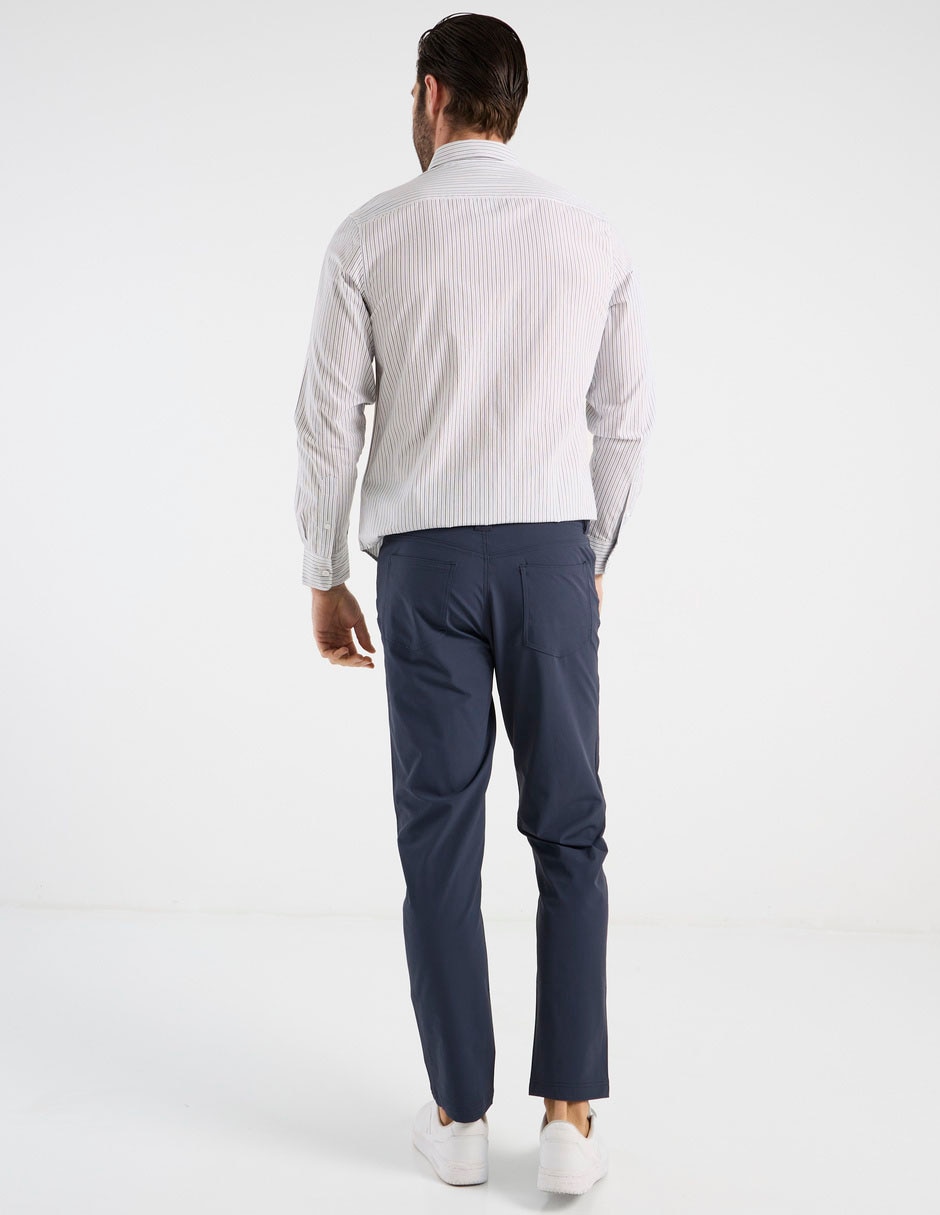 Pantalón chino slim para hombre 4