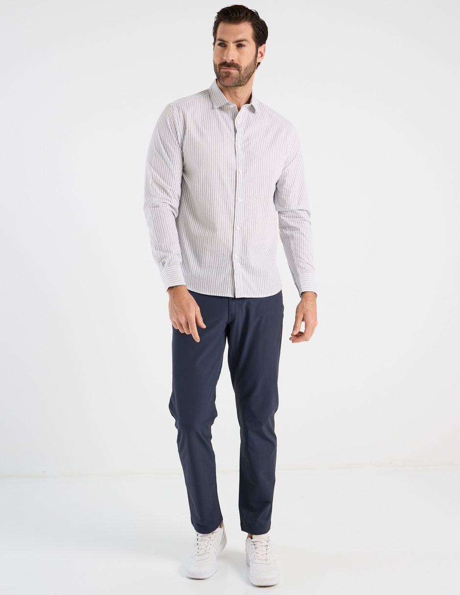Pantalón chino slim para hombre 3