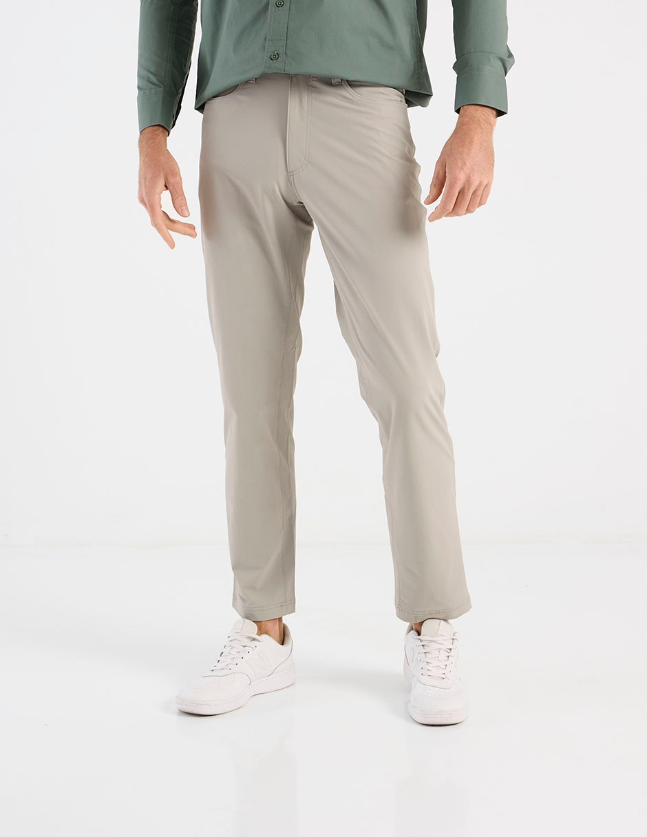 Pantalón chino slim para hombre