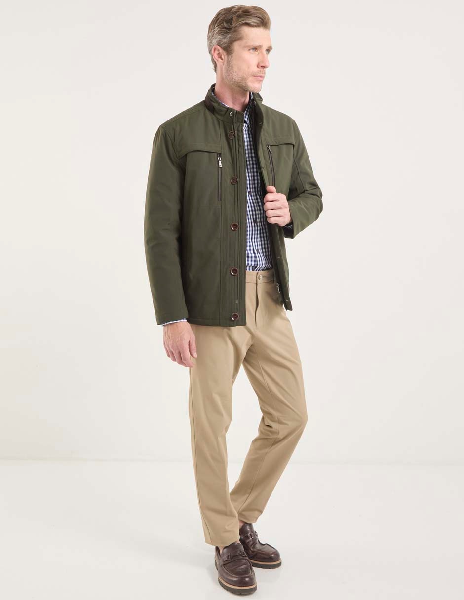 Pantalón slim Haggar para hombre