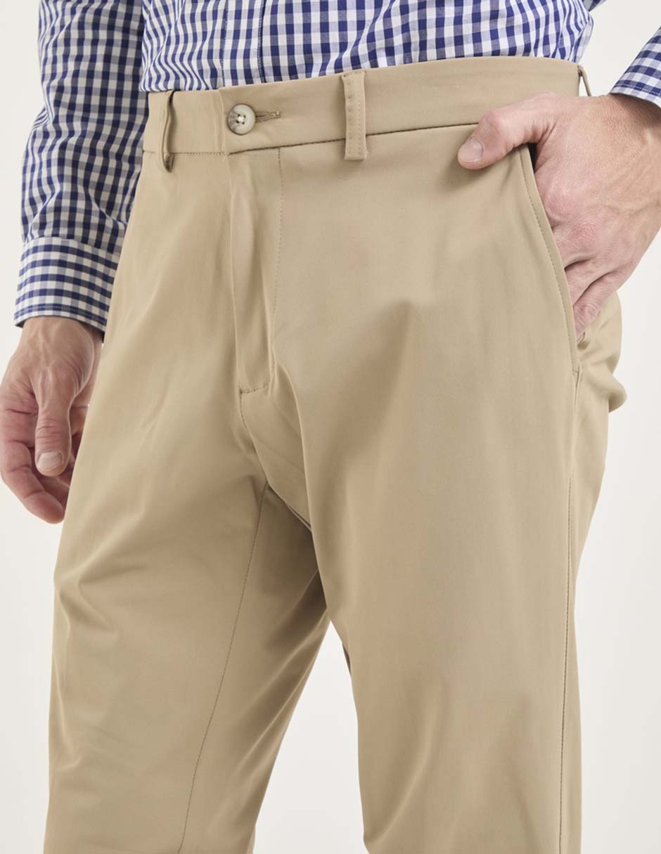 Pantalón slim Haggar para hombre