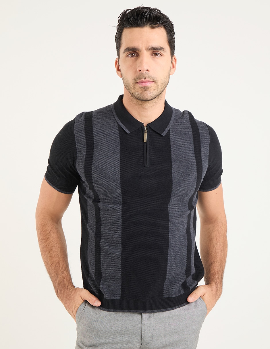 Playera tipo polo para hombre 1