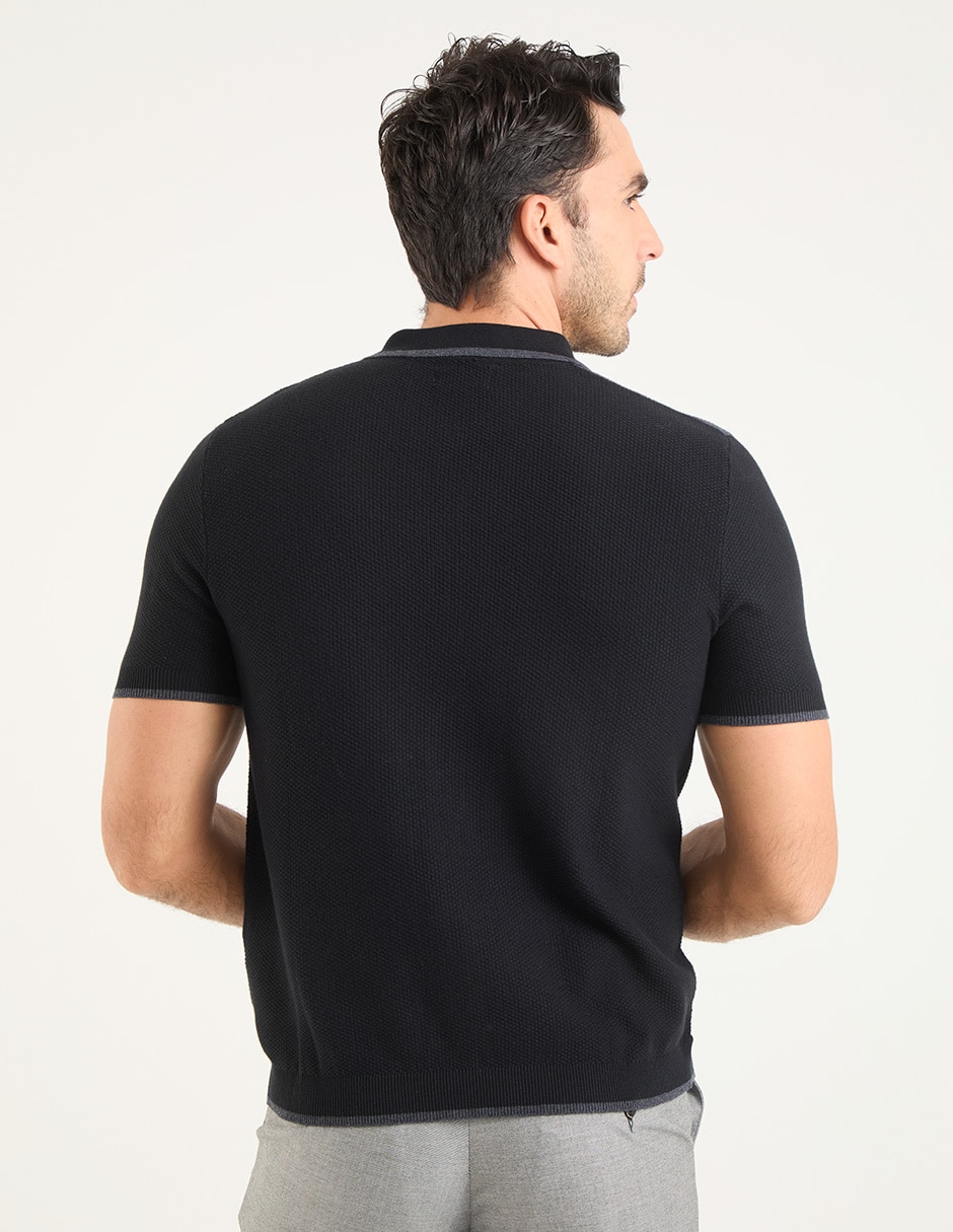 Playera tipo polo Haggar para hombre