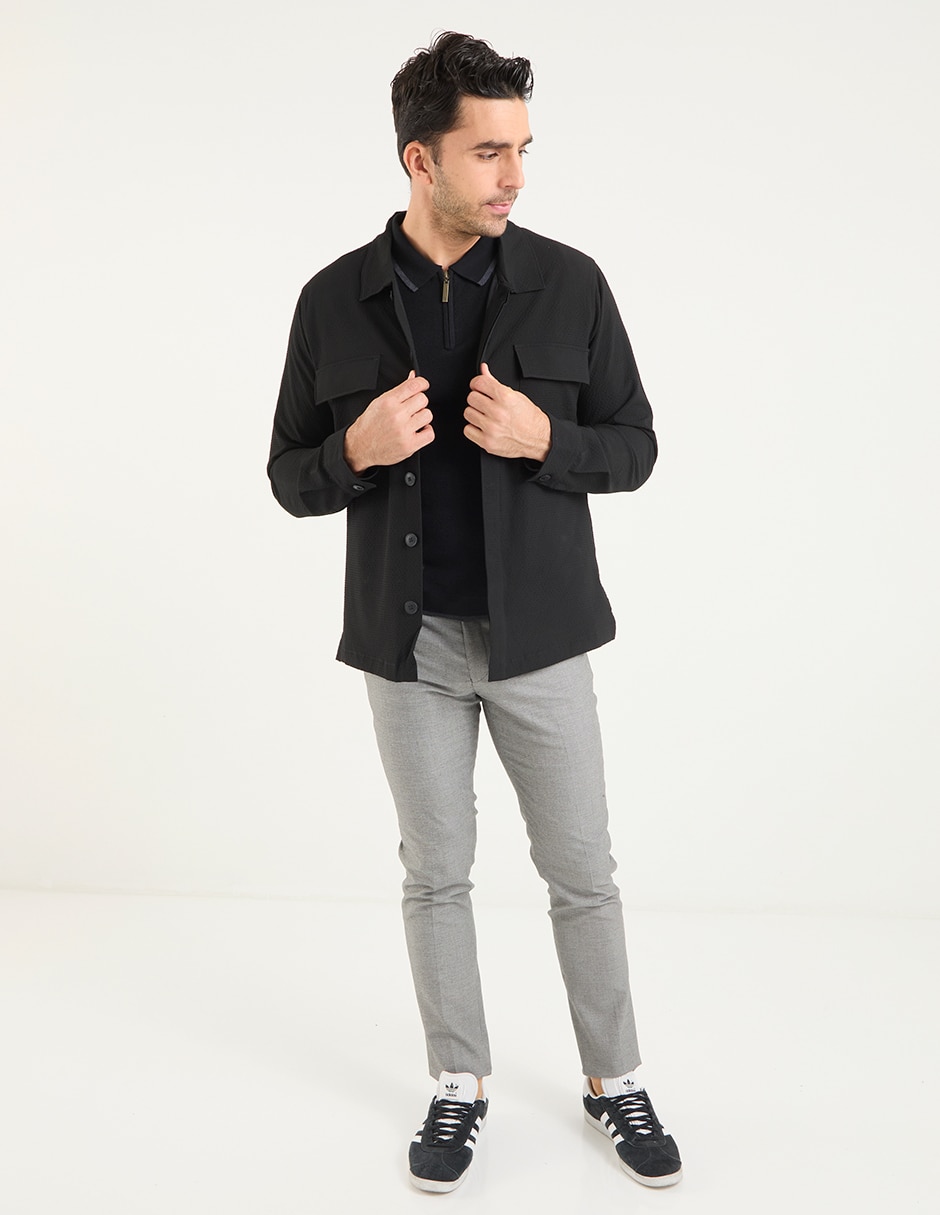 Playera tipo polo Haggar para hombre
