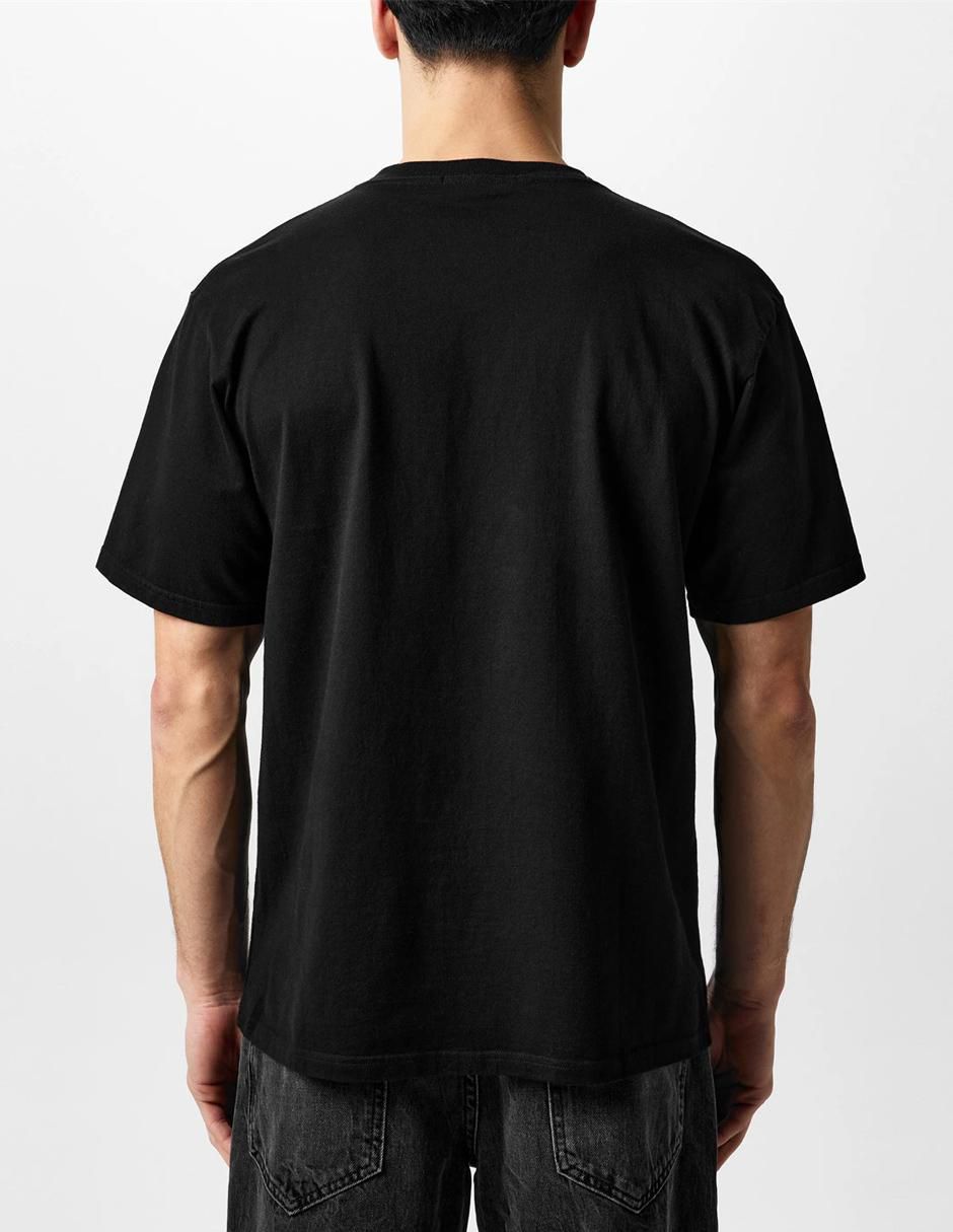 Playera Skull Bee cuello redondo para hombre 3