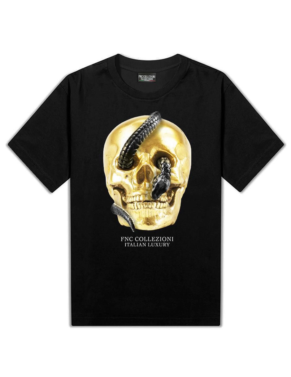Playera Skull Veneno cuello redondo para hombre 2
