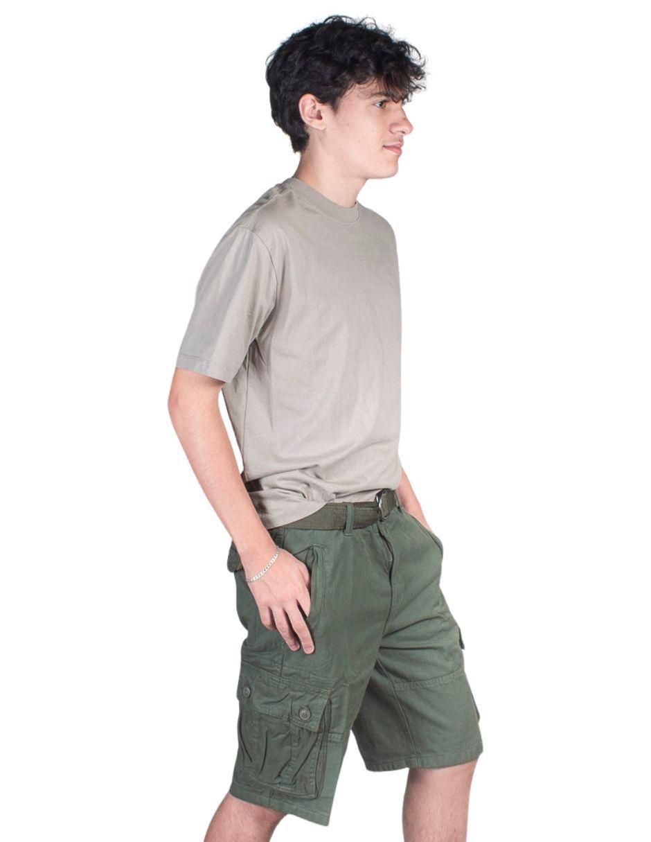 Bermuda de algodón para hombre 5