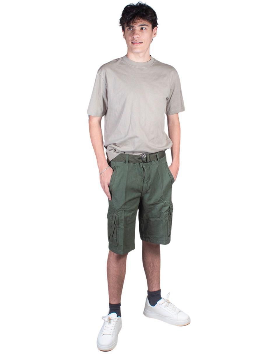 Bermuda de algodón para hombre 6
