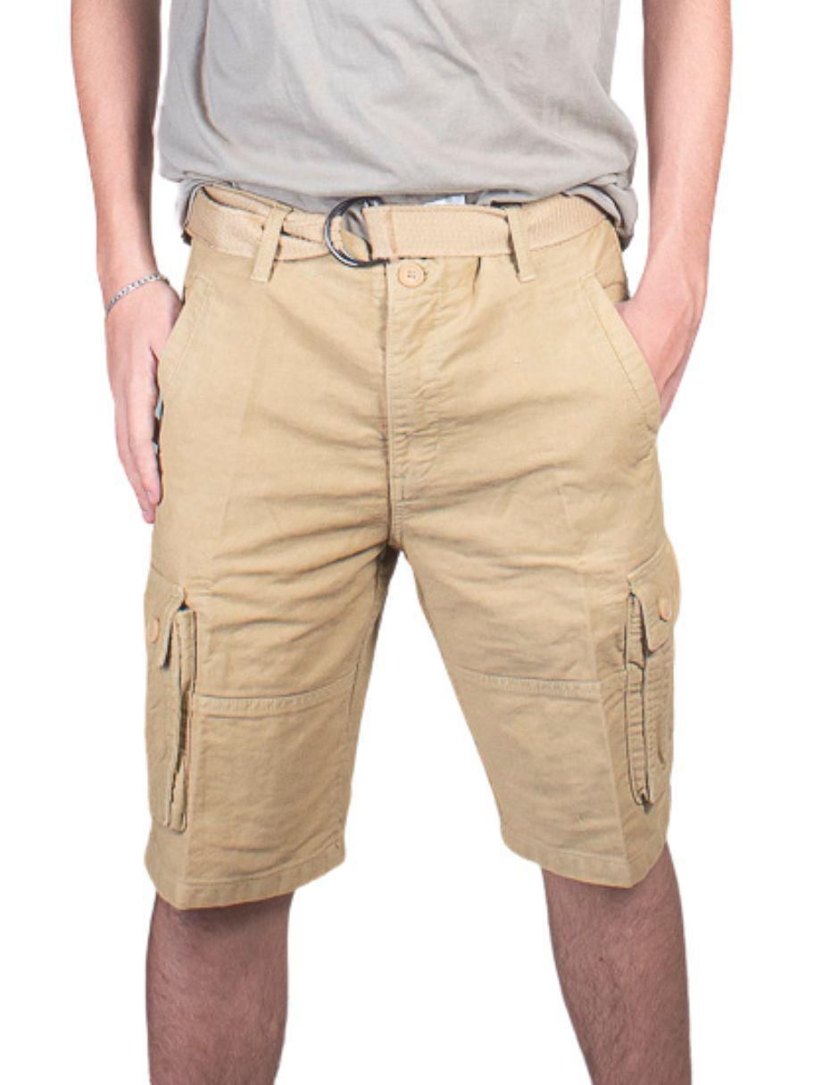 Bermuda de algodón para hombre Bermuda de algodón para hombre