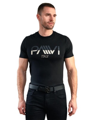 Playera Pavi Italy cuello redondo para hombre