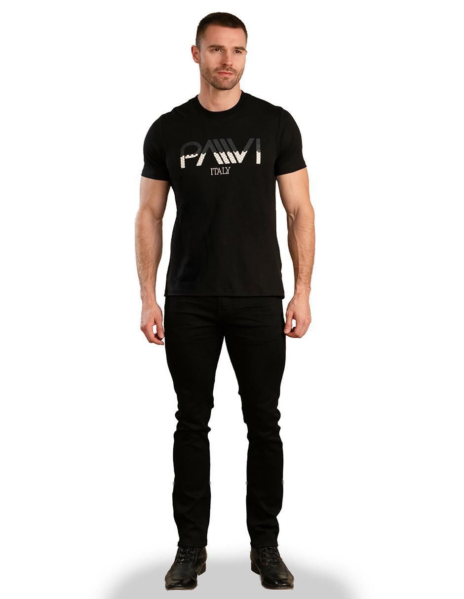 Playera Pavi Italy cuello redondo para hombre