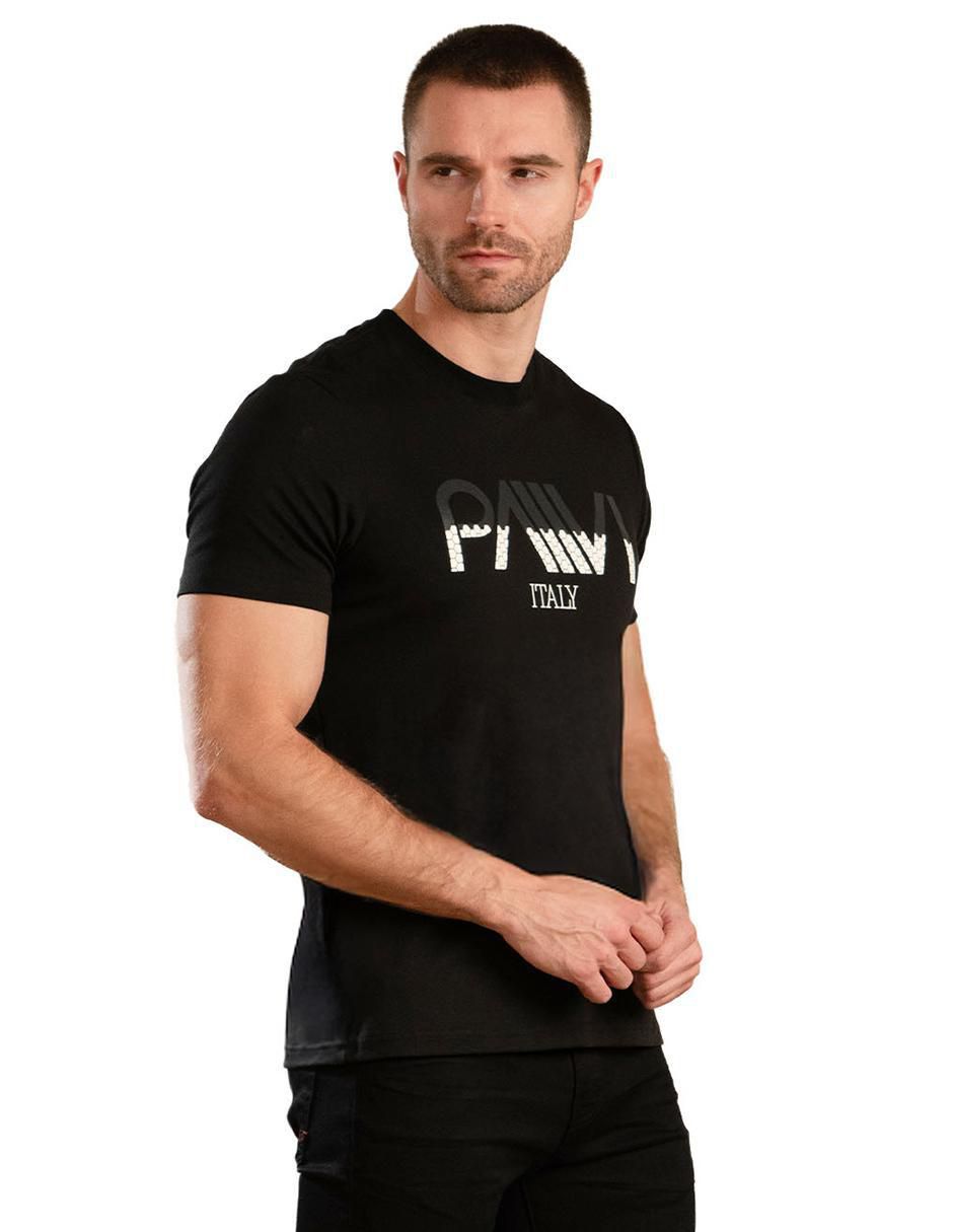 Playera Pavi Italy cuello redondo para hombre