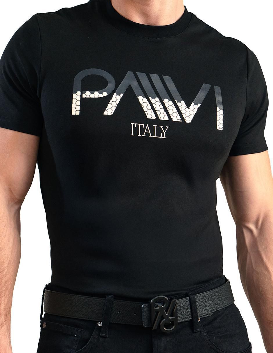 Playera Pavi Italy cuello redondo para hombre