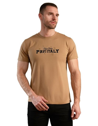 Playera cuello redondo para hombre 1