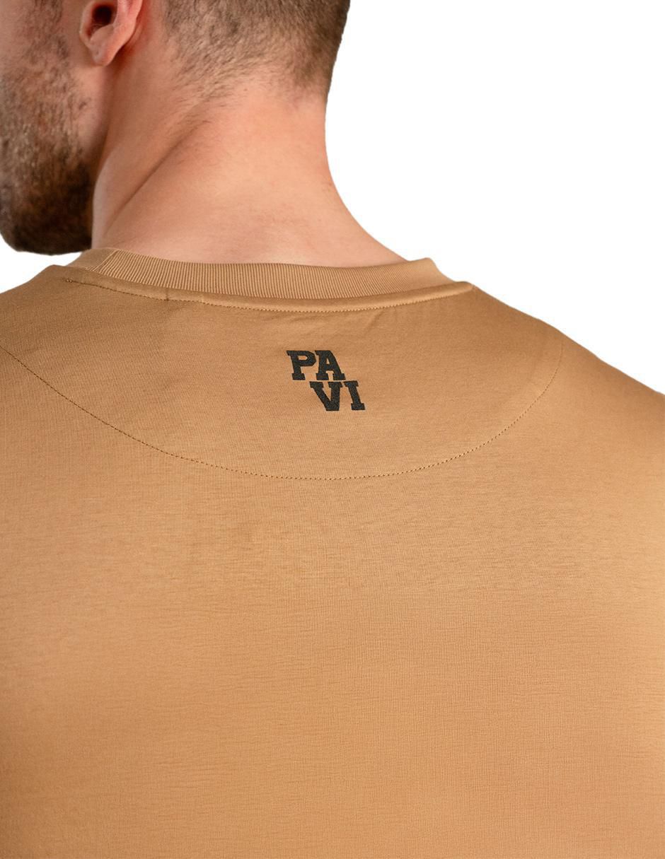 Playera cuello redondo para hombre 5