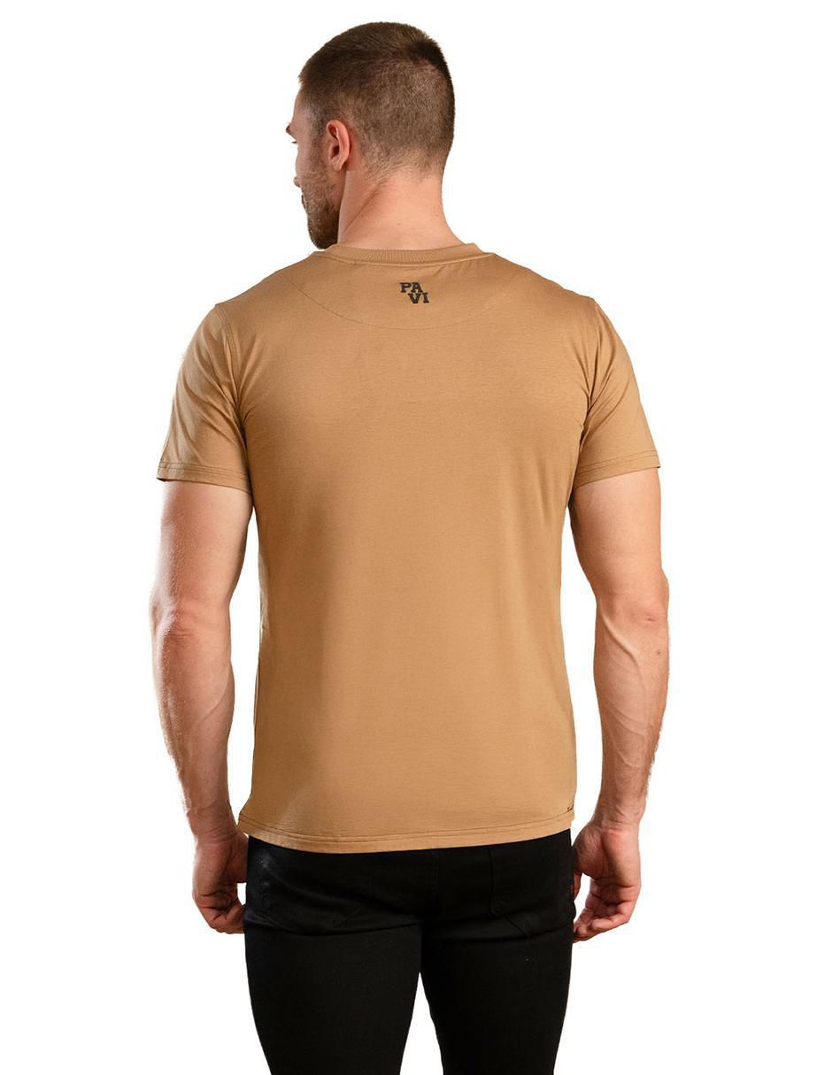 Playera cuello redondo para hombre 6