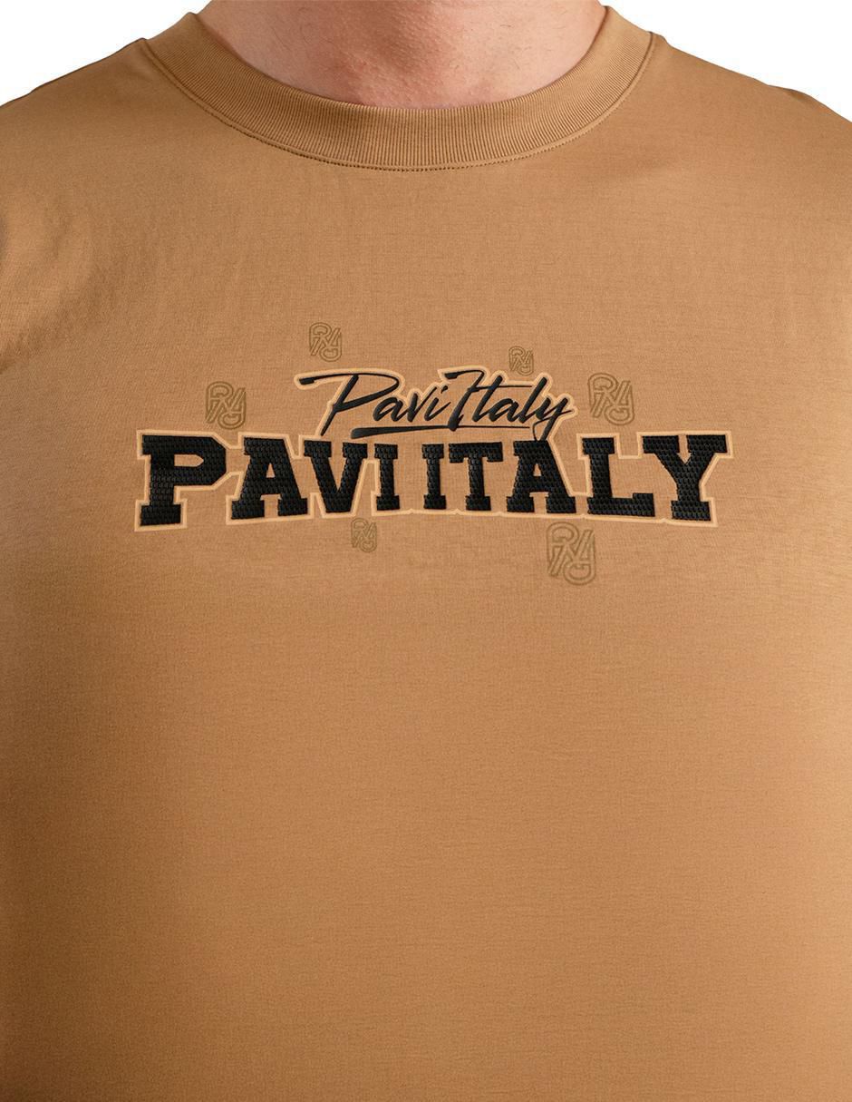 Playera cuello redondo para hombre 7