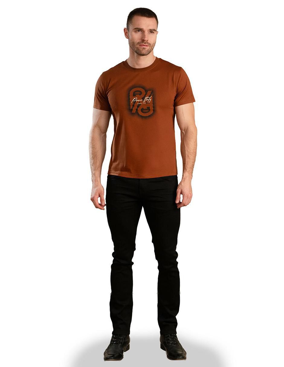 Playera cuello redondo para hombre 3