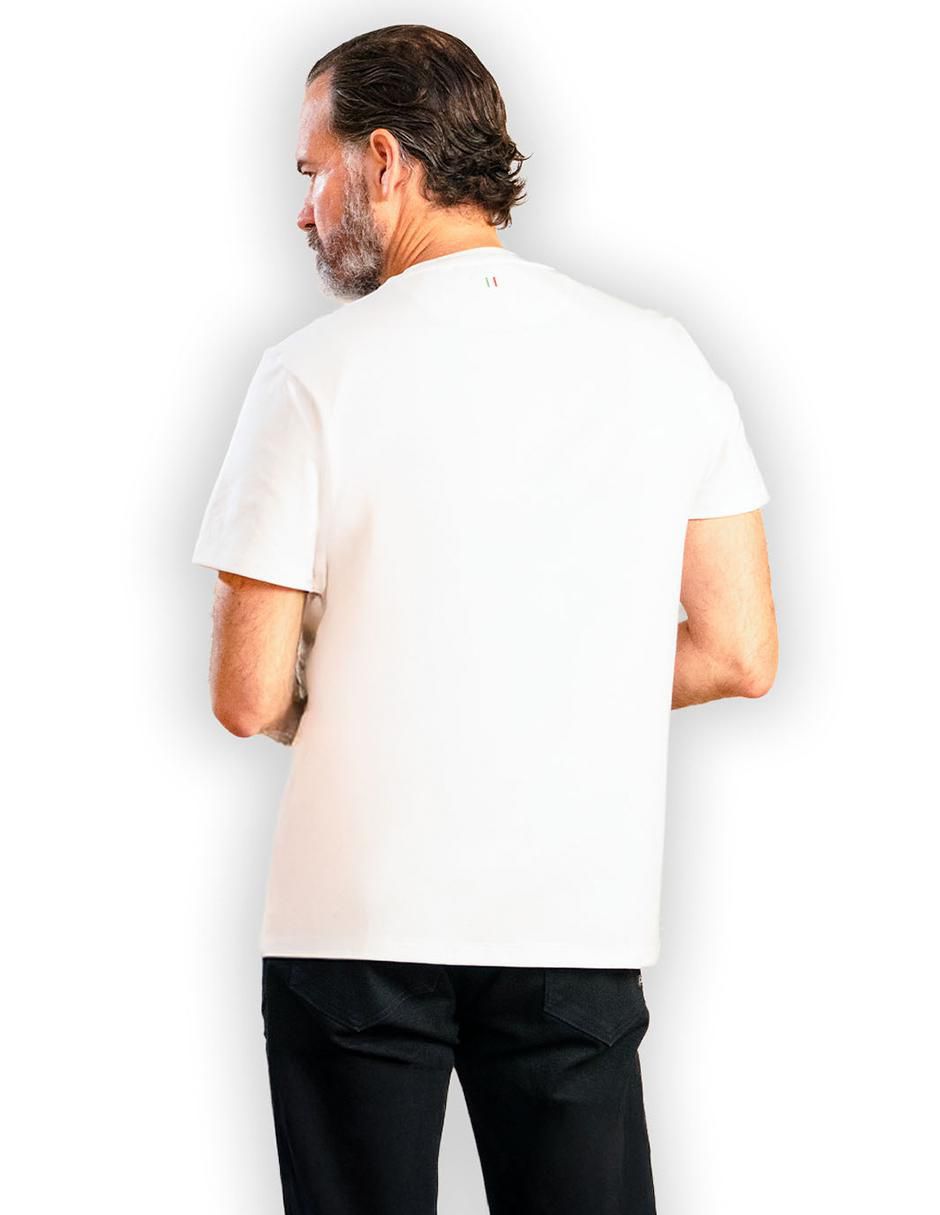 Playera Luchol Cultura Mexicana cuello redondo para hombre