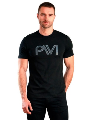 Playera cuello redondo para hombre
