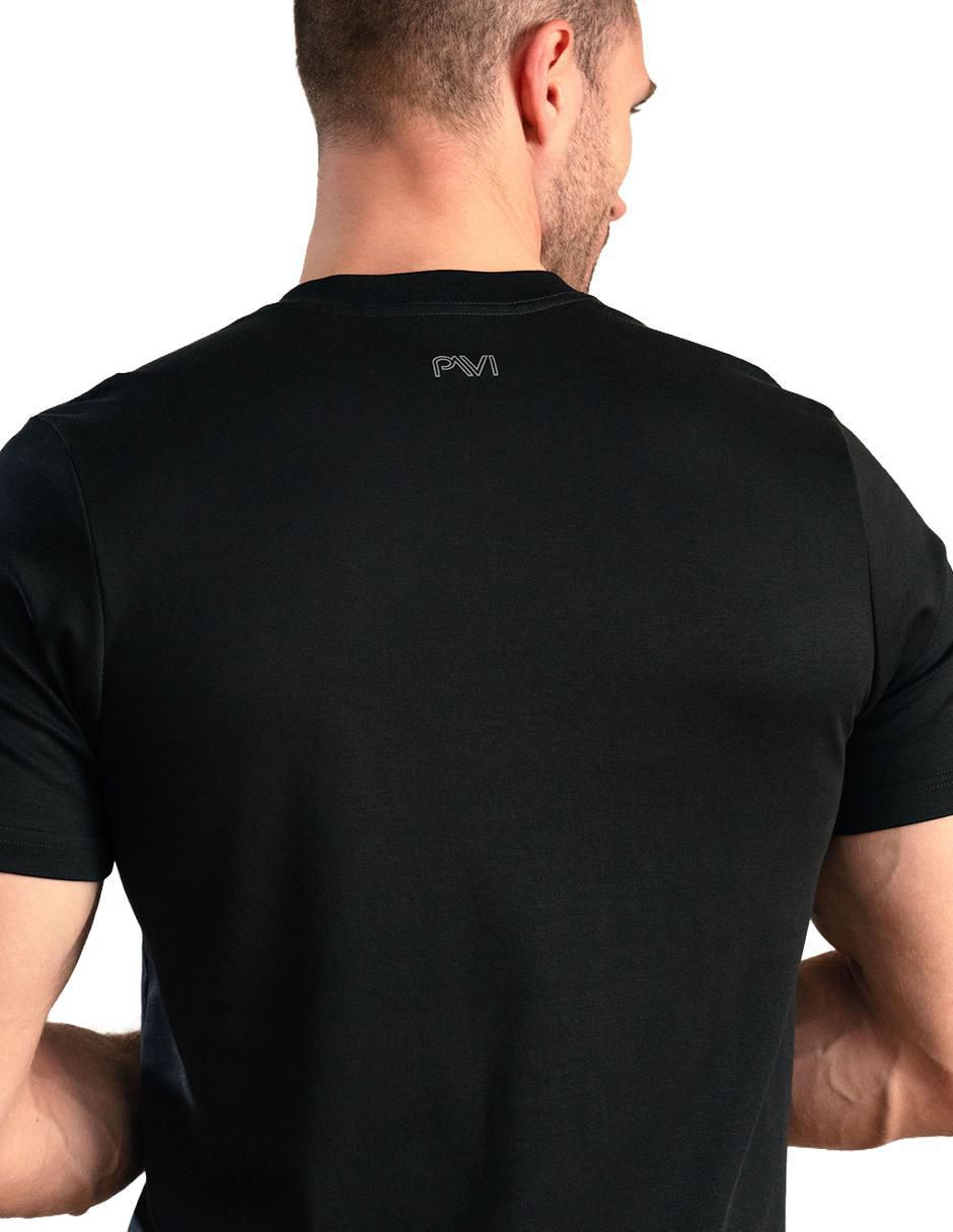 Playera Pavi Italy cuello redondo para hombre