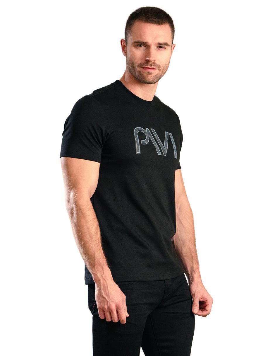 Playera Pavi Italy cuello redondo para hombre