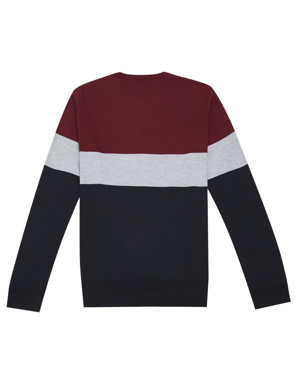 Suéter cuello redondo para hombre 5