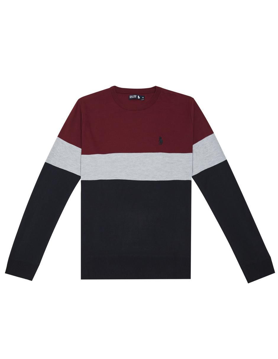 Suéter cuello redondo para hombre 4