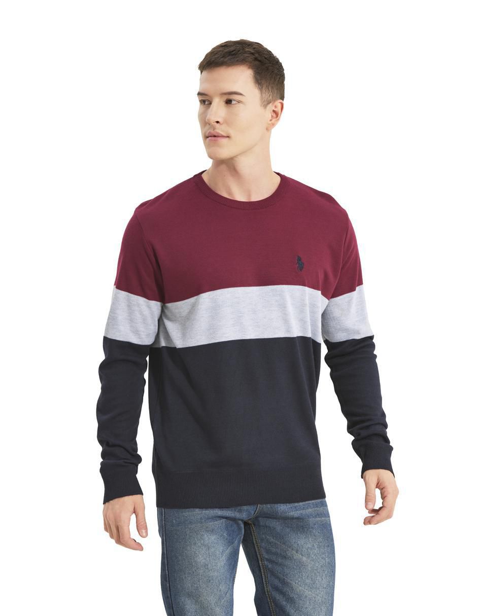 Suéter cuello redondo para hombre 3