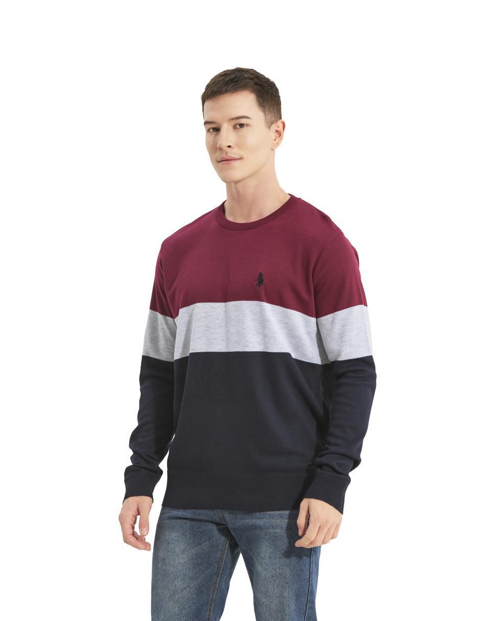 Suéter cuello redondo para hombre 2