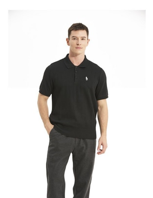 Playera tipo polo para hombre