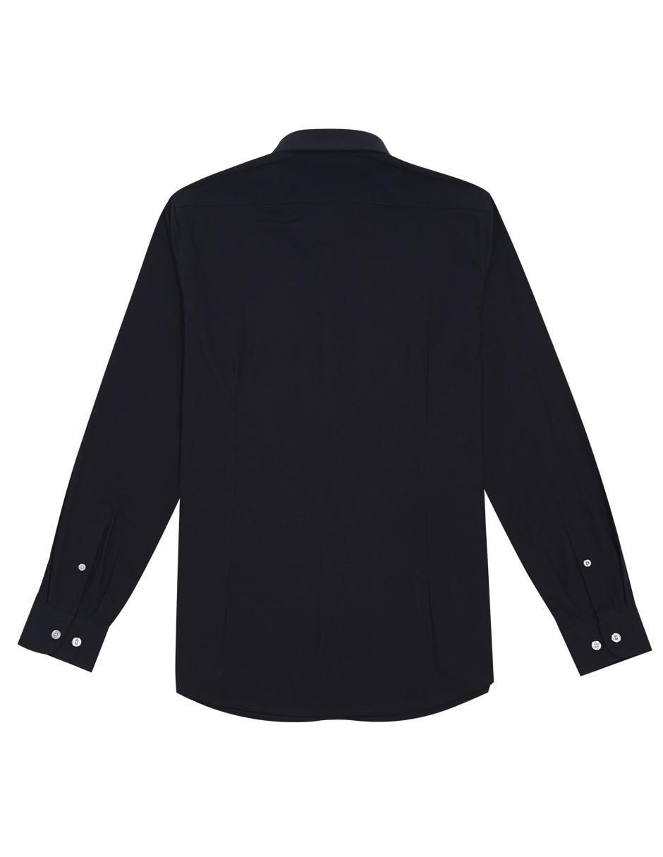 Camisa casual de algodón manga larga para hombre 3