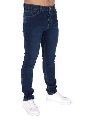 Jeans skinny Chb Chili Beans Clothing Co. Cadillac lavado obscuro para hombre