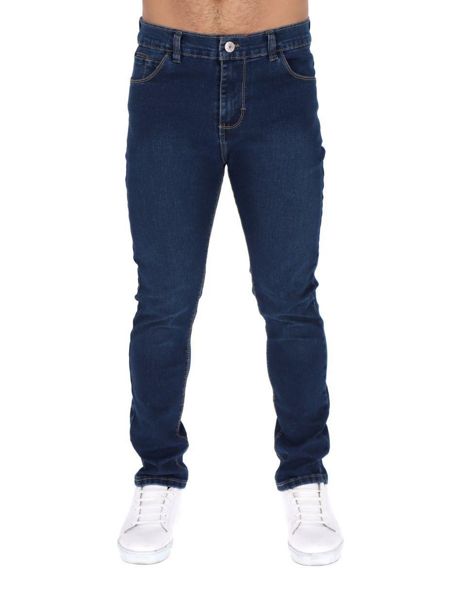 Jeans skinny Chb Chili Beans Clothing Co. Cadillac lavado obscuro para hombre