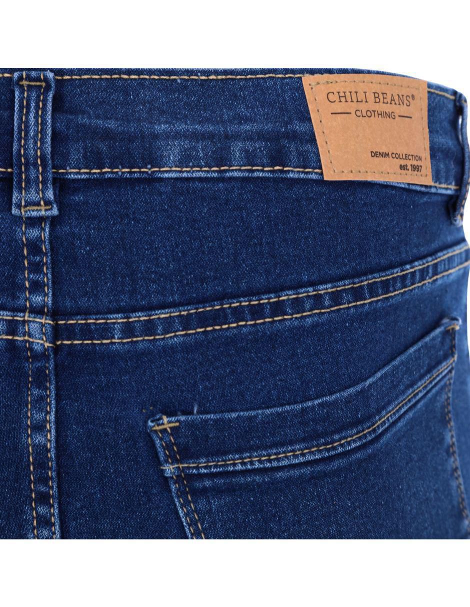 Jeans skinny Chb Chili Beans Clothing Co. Cadillac lavado obscuro para hombre
