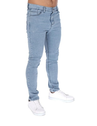 Jeans skinny Chb Chili Beans Clothing Co. lavado claro para hombre