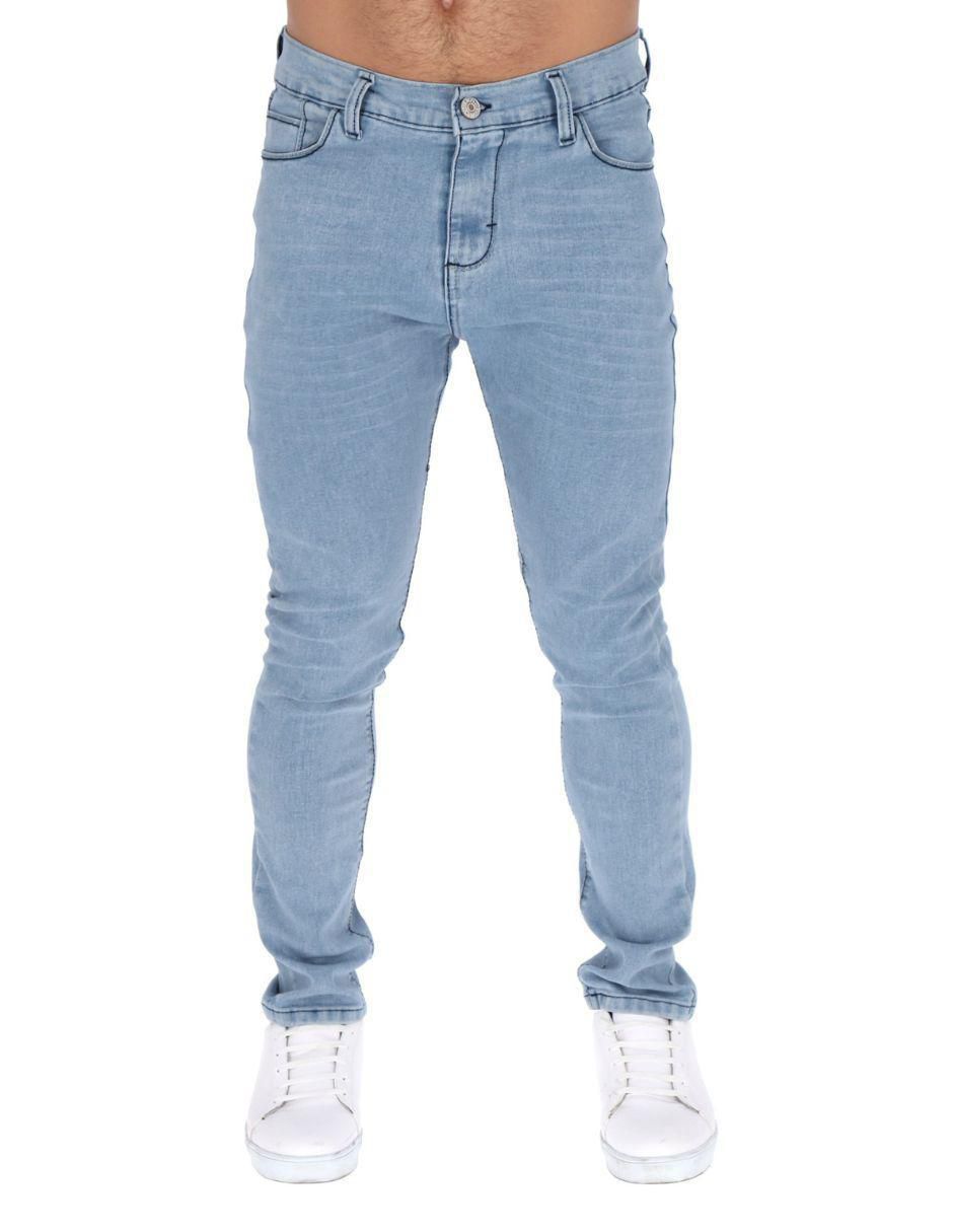 Jeans skinny Chb Chili Beans Clothing Co. lavado claro para hombre