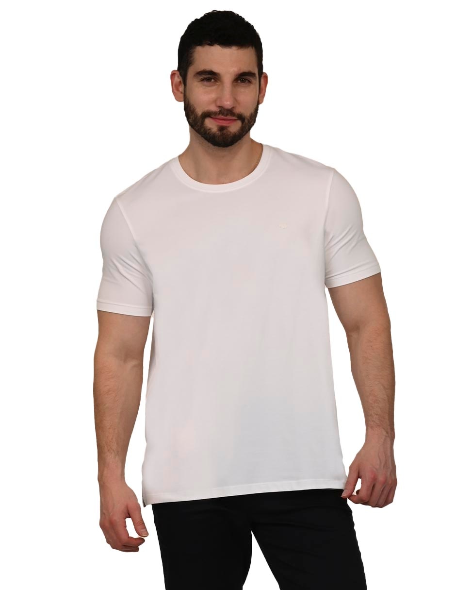 Playera cuello redondo para hombre Playera cuello redondo para hombre