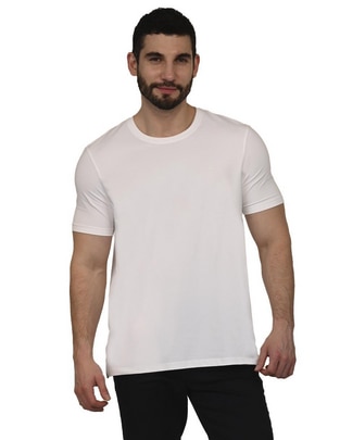 Playera cuello redondo para hombre