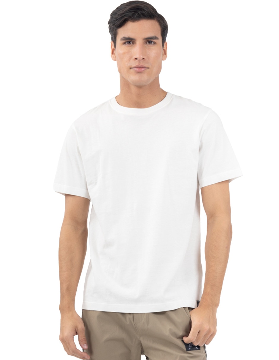 Set playera cuello redondo para hombre 2