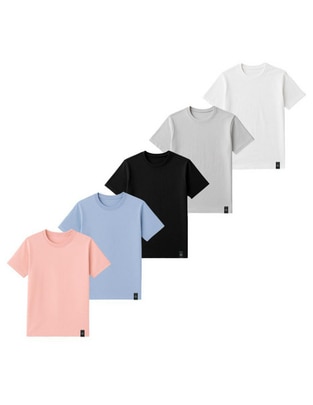 Playera cuello redondo para hombre 1