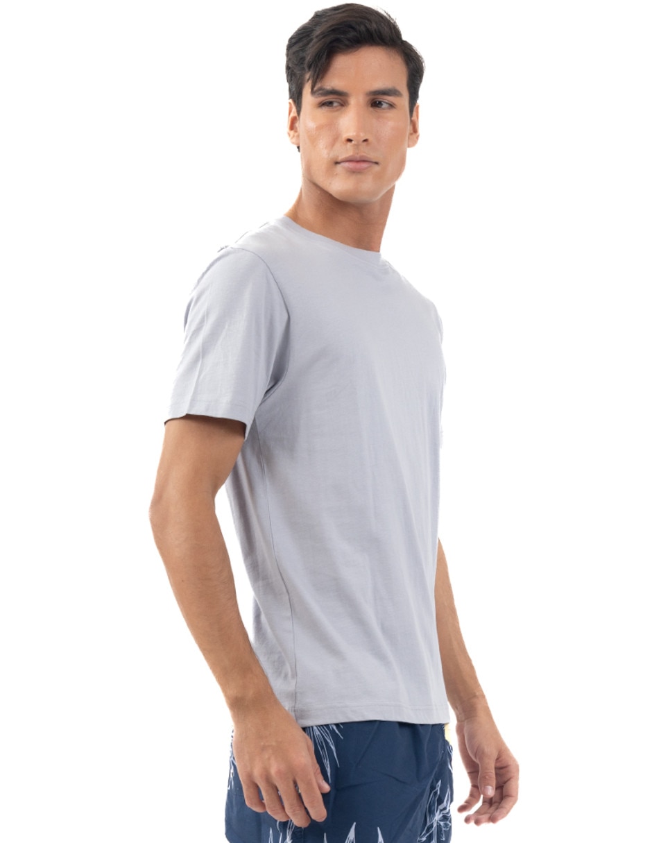 Playera cuello redondo para hombre 3