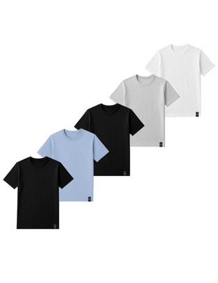 Set playera Quarry cuello redondo para hombre